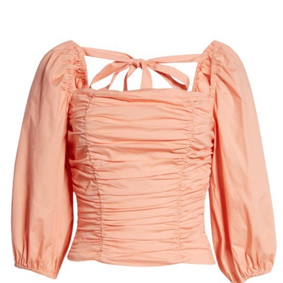 WAFY Ruched Top - Picture 1 of 8
